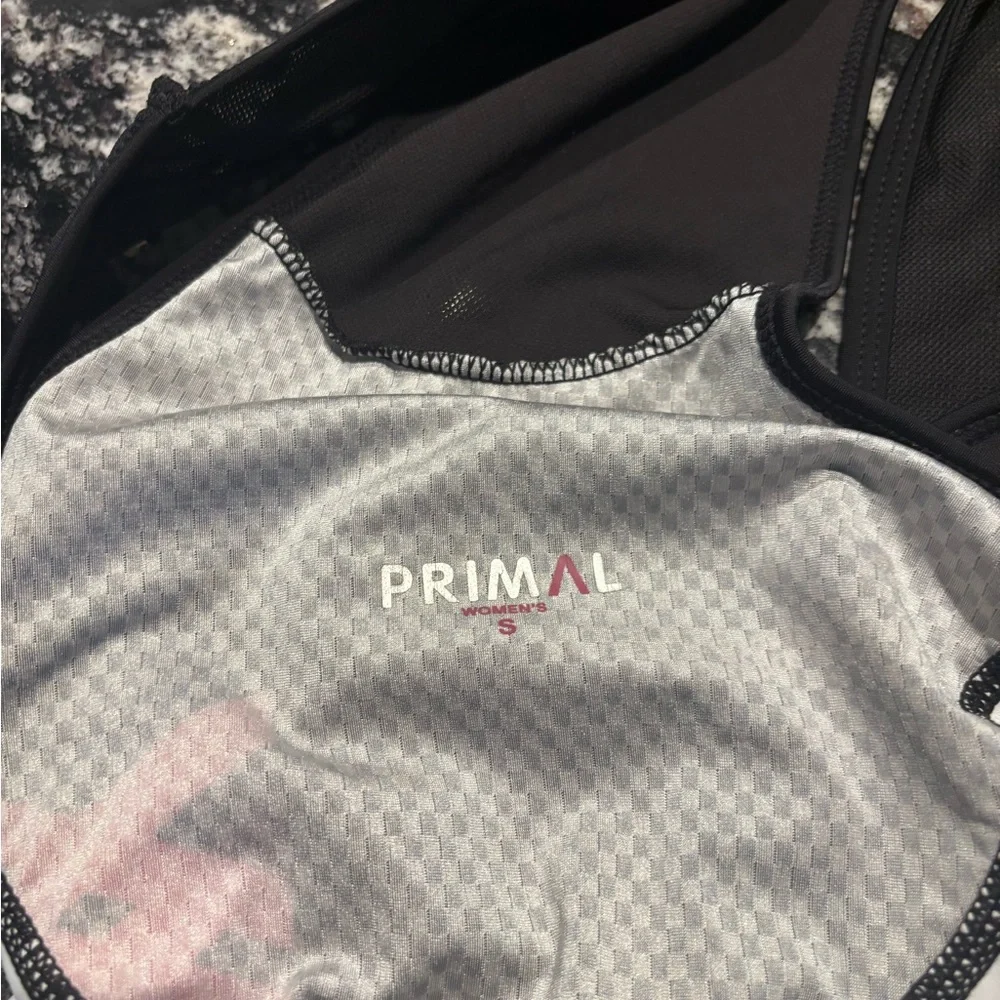 Primal Black and Pink Cycling Bibs - Picture 7 of 11